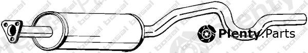  BOSAL part 281-075 (281075) Middle Silencer