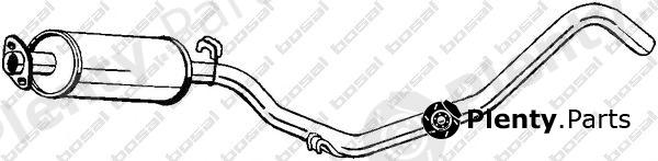  BOSAL part 282-119 (282119) Middle Silencer