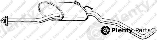  BOSAL part 282-865 (282865) Middle Silencer