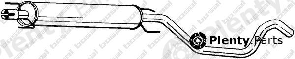  BOSAL part 286-423 (286423) Middle Silencer