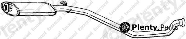  BOSAL part 282-849 (282849) Middle Silencer