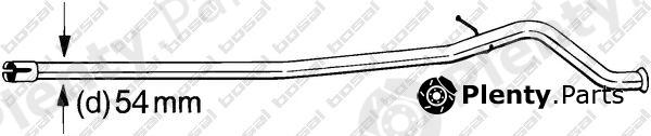  BOSAL part 889-631 (889631) Repair Pipe, catalytic converter