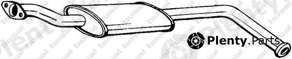  BOSAL part 200-443 (200443) Middle Silencer