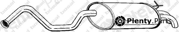  BOSAL part 278-731 (278731) End Silencer