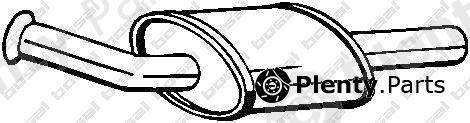  BOSAL part 200-811 (200811) Middle Silencer