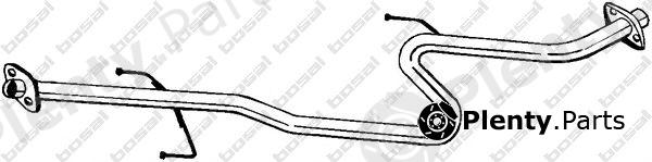  BOSAL part 887-013 (887013) Exhaust Pipe