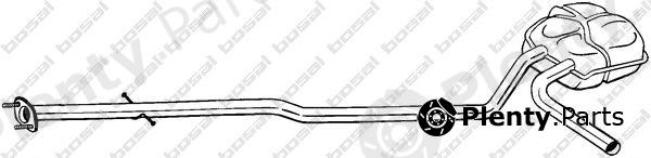  BOSAL part 290-093 (290093) Middle Silencer
