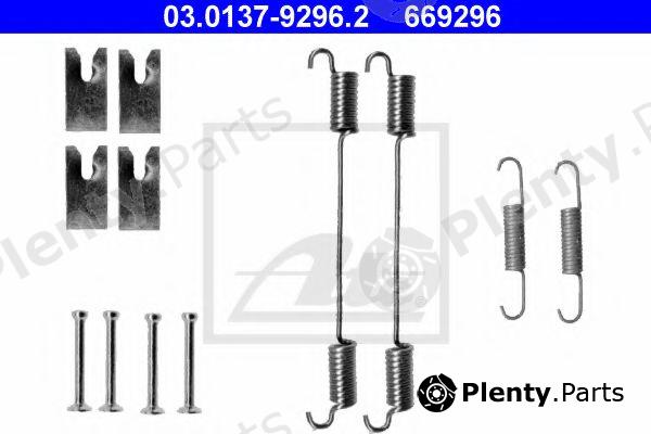  ATE part 03.0137-9296.2 (03013792962) Accessory Kit, brake shoes