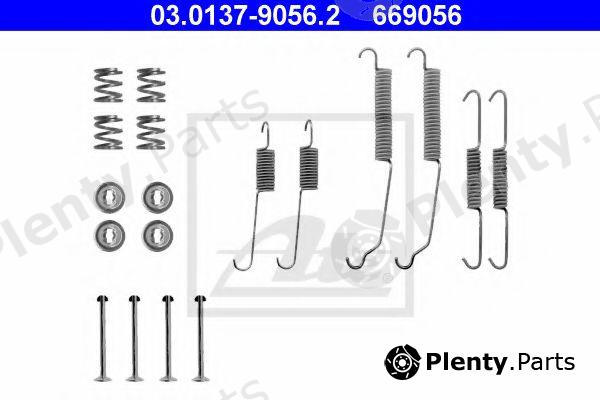  ATE part 03.0137-9056.2 (03013790562) Accessory Kit, brake shoes