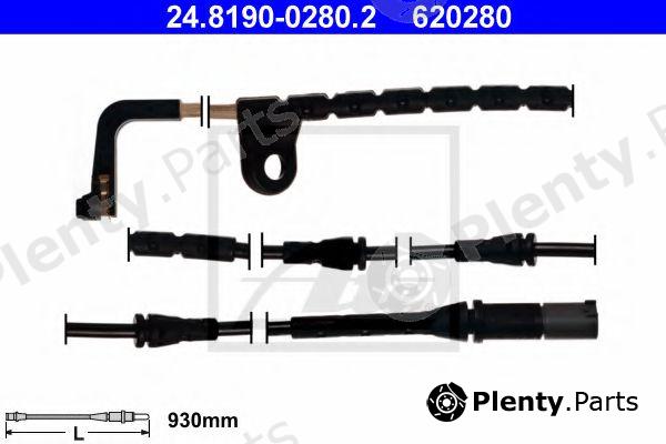  ATE part 24.8190-0280.2 (24819002802) Warning Contact, brake pad wear