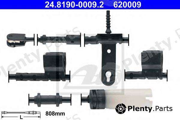  ATE part 24.8190-0009.2 (24819000092) Warning Contact, brake pad wear