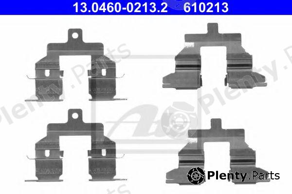  ATE part 13.0460-0213.2 (13046002132) Accessory Kit, disc brake pads