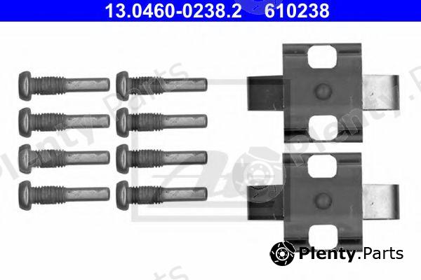  ATE part 13.0460-0238.2 (13046002382) Accessory Kit, disc brake pads