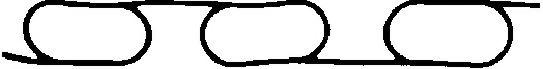  CORTECO part 450569H Gasket, intake manifold