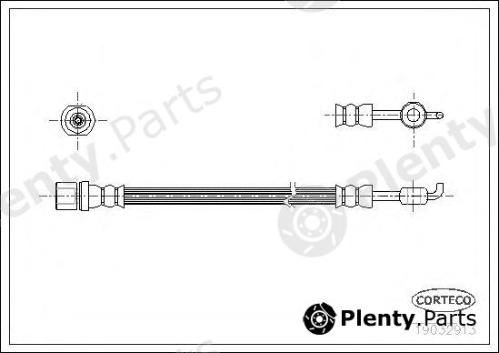  CORTECO part 19032913 Brake Hose