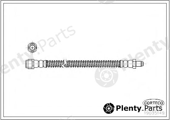  CORTECO part 19035149 Brake Hose