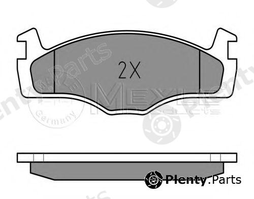  MEYLE part 0252088719 Brake Pad Set, disc brake