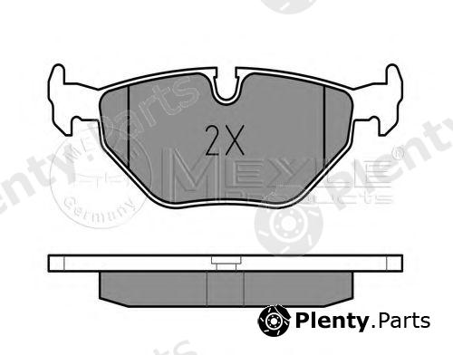  MEYLE part 0252099517 Brake Pad Set, disc brake