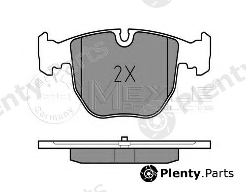  MEYLE part 0252148619 Brake Pad Set, disc brake