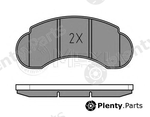  MEYLE part 0252157314 Brake Pad Set, disc brake