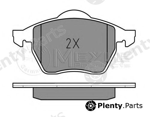  MEYLE part 0252162419 Brake Pad Set, disc brake