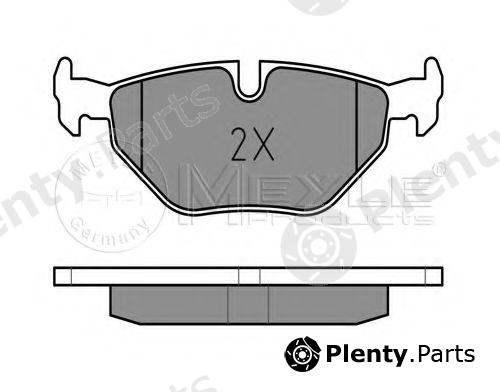  MEYLE part 0252169117 Brake Pad Set, disc brake
