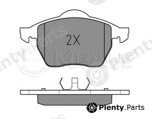  MEYLE part 0252184819 Brake Pad Set, disc brake