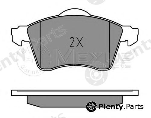  MEYLE part 0252188319 Brake Pad Set, disc brake