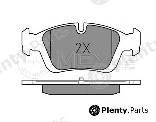  MEYLE part 0252328717 Brake Pad Set, disc brake