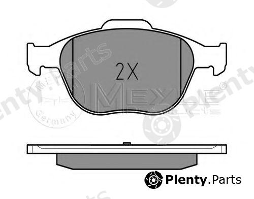  MEYLE part 0252344017 Brake Pad Set, disc brake
