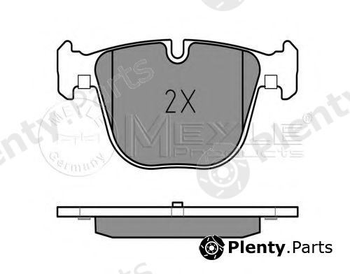  MEYLE part 0252373116 Brake Pad Set, disc brake