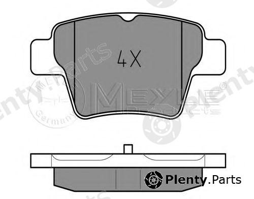  MEYLE part 0252415017 Brake Pad Set, disc brake