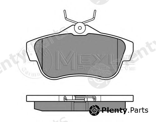  MEYLE part 0252457816 Brake Pad Set, disc brake