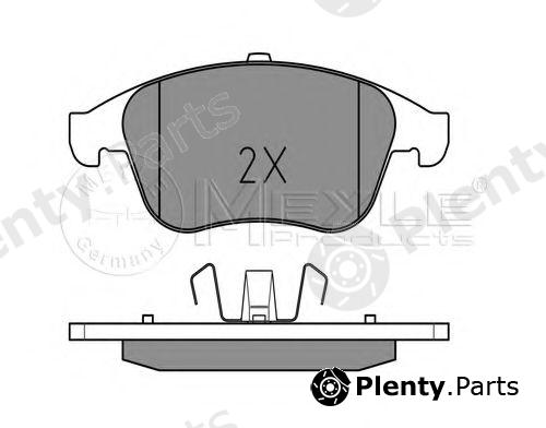  MEYLE part 0252470917 Brake Pad Set, disc brake