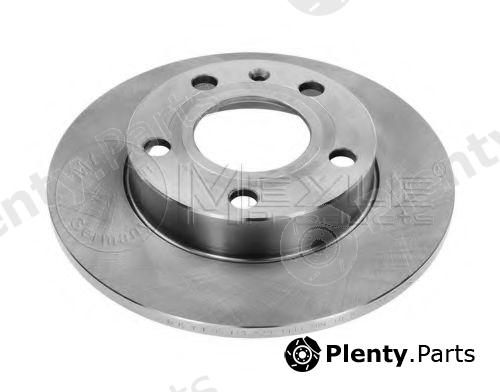  MEYLE part 1155231111 Brake Disc