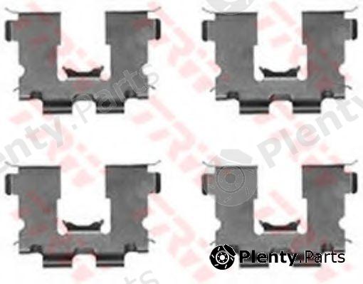  TRW part PFK321 Accessory Kit, disc brake pads