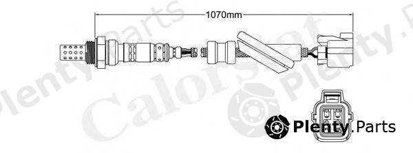  CALORSTAT by Vernet part LS140555 Lambda Sensor