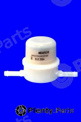  MECAFILTER part ELE3584 Fuel filter