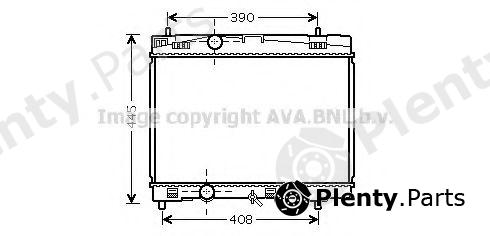  AVA QUALITY COOLING part TOA2357 Radiator, engine cooling