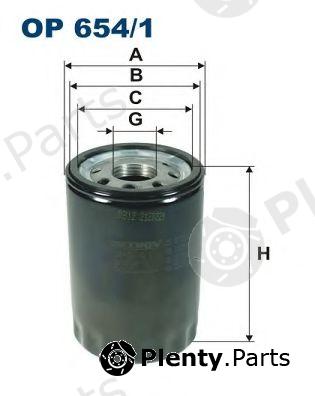  FILTRON part OP654/1 (OP6541) Oil Filter