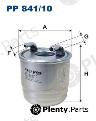  FILTRON part PP841/10 (PP84110) Fuel filter