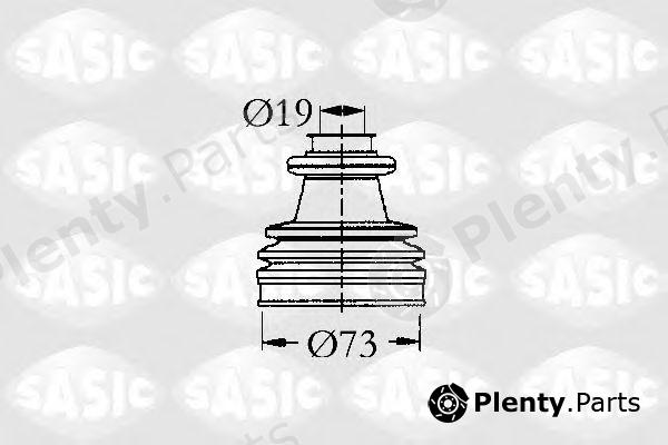  SASIC part 2933813 Bellow Set, drive shaft