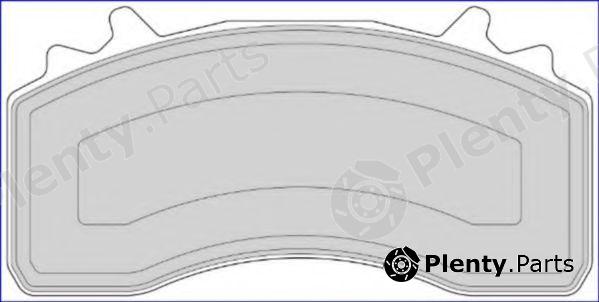  BERAL part 2927930504052004 Brake Pad Set, disc brake