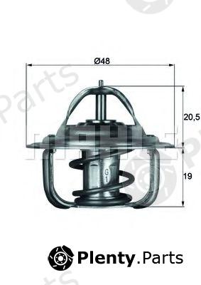  MAHLE ORIGINAL part TX171D Thermostat, coolant