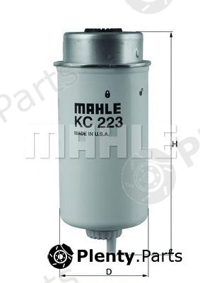  MAHLE ORIGINAL part KC223 Fuel filter