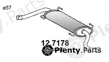  ASSO part 127178 End Silencer