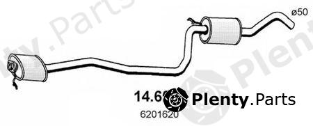  ASSO part 14.0005 (140005) Catalytic Converter