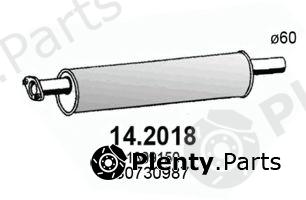  ASSO part 14.2018 (142018) Front Silencer
