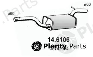  ASSO part 14.6106 (146106) Middle Silencer