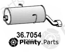  ASSO part 36.7054 (367054) End Silencer